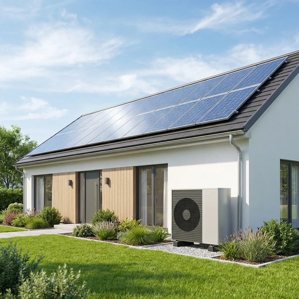 Green energy advice and news - solar panels and heat pumps for UK homes